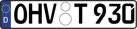 OHV-T930