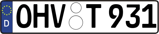 OHV-T931