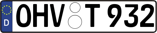 OHV-T932