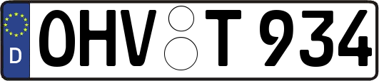 OHV-T934
