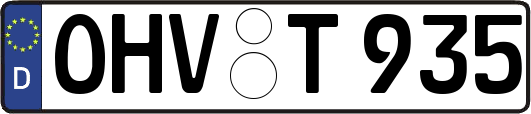 OHV-T935
