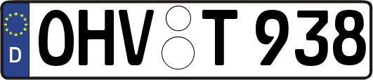 OHV-T938