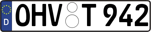 OHV-T942