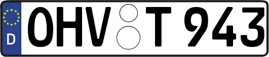 OHV-T943