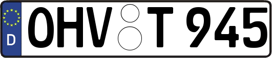 OHV-T945