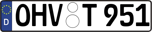 OHV-T951