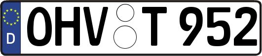 OHV-T952