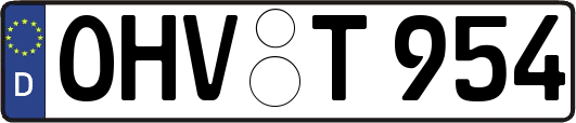 OHV-T954