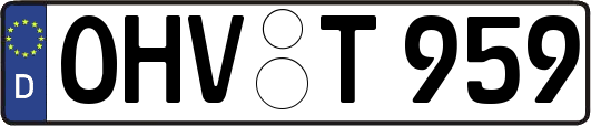 OHV-T959