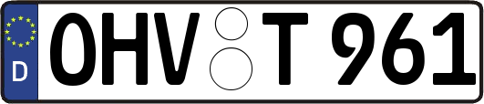 OHV-T961