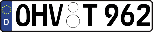 OHV-T962