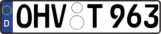 OHV-T963