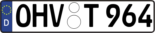 OHV-T964