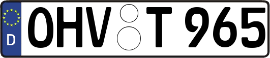 OHV-T965