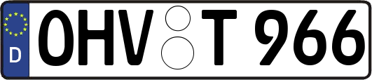 OHV-T966