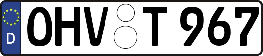 OHV-T967