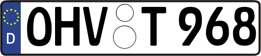 OHV-T968
