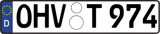 OHV-T974