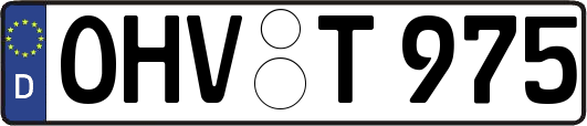 OHV-T975