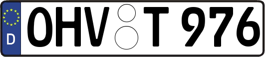 OHV-T976