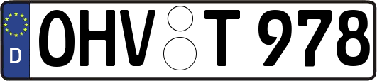 OHV-T978