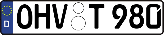 OHV-T980
