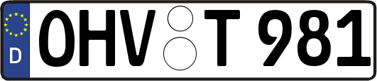 OHV-T981