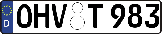 OHV-T983