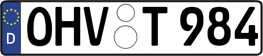 OHV-T984