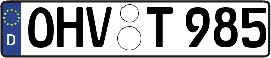 OHV-T985