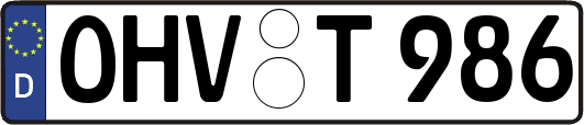 OHV-T986
