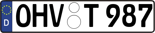 OHV-T987