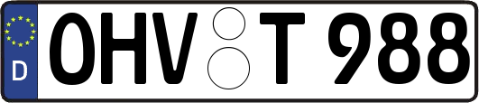 OHV-T988