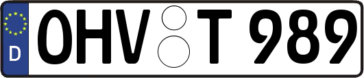 OHV-T989
