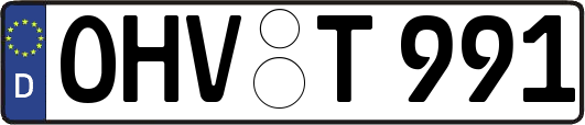 OHV-T991