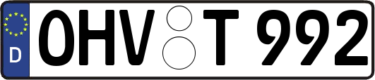 OHV-T992