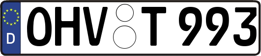 OHV-T993