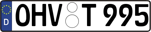 OHV-T995