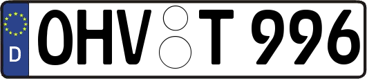 OHV-T996