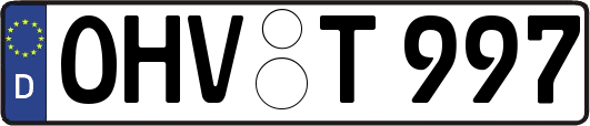 OHV-T997