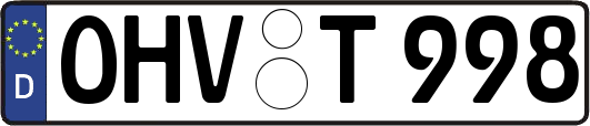 OHV-T998