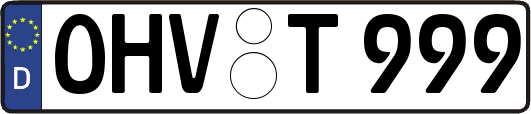 OHV-T999