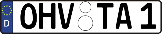 OHV-TA1