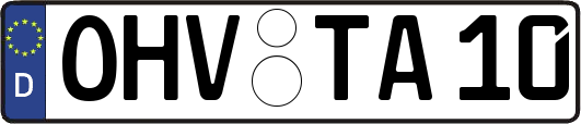 OHV-TA10