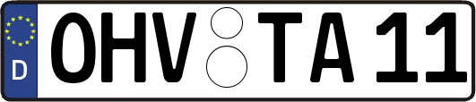 OHV-TA11