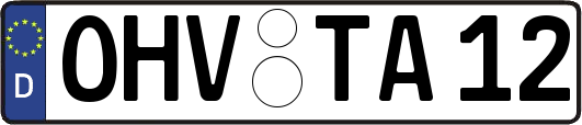 OHV-TA12