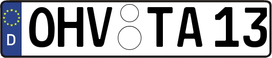 OHV-TA13