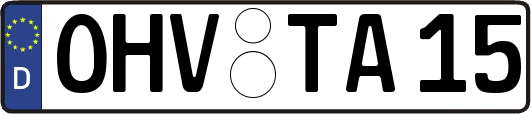 OHV-TA15