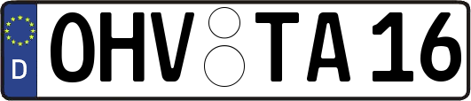 OHV-TA16