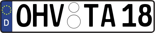 OHV-TA18